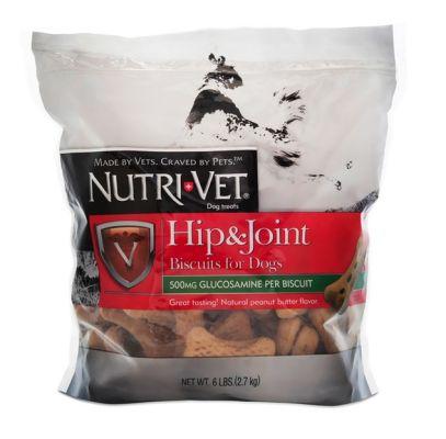 Nutri-Vet Hip & Joint Extra Strength Biscuits for Dogs