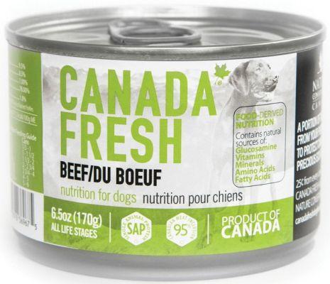 Canada Fresh Beef Canned Dog Food