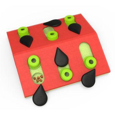 Outward Hound Nina Ottosson Melon Madness Puzzle & Play Cat Puzzle Toy