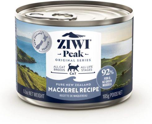 ZIWI Peak Moist Mackerel Canned Cat Food