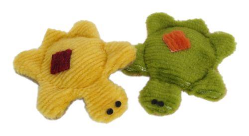 West Paw Design Tiny Turtle Plush Dog Toy
