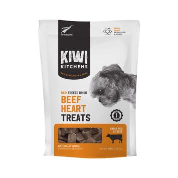 Kiwi Kitchen beef heart 110G