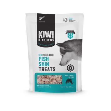 Kiwi Kitchen fish skin 50G