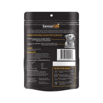 Savourlife beef biscuits 500G