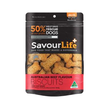 Savourlife beef biscuits 500G