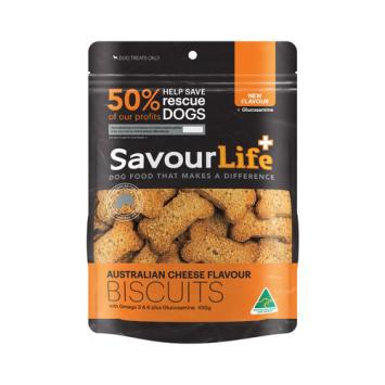 Savourlife cheese biscuits 450G