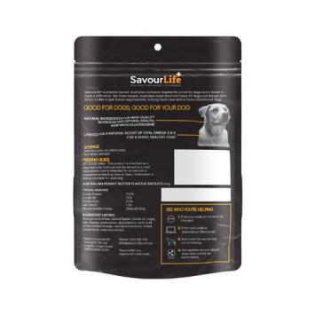 Savourlife peanut butter biscuits 500G